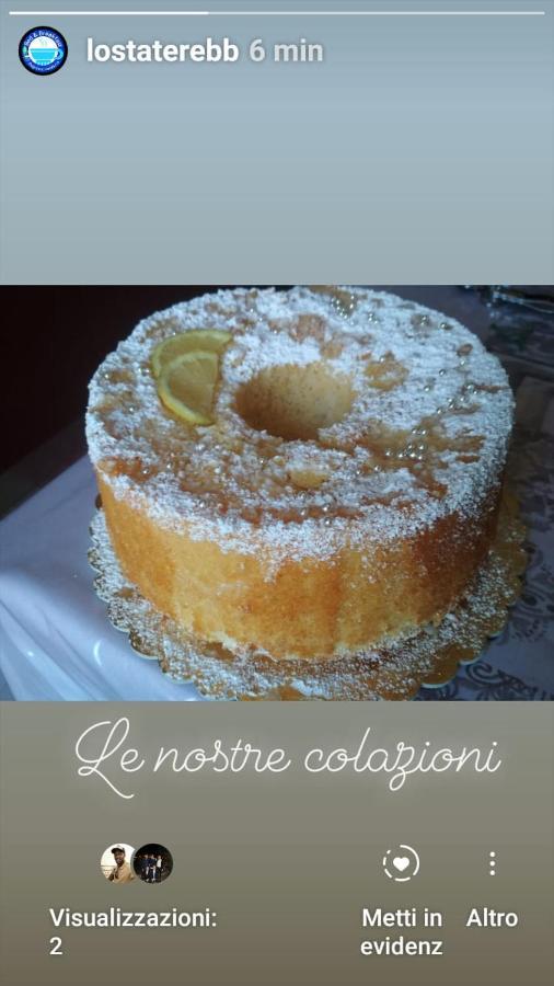 Bed and Breakfast Lo Statere D' Argento Caulonia Marina Exterior foto
